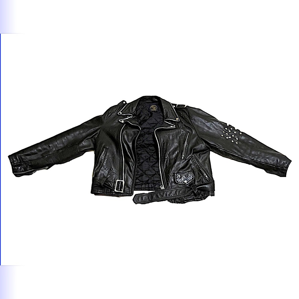 VINTAGE Golden Boy Garment Leather Jacket, size Large